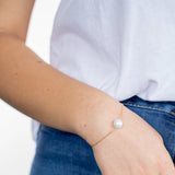 Simple Pearl Bracelet