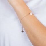 Bracelet à Perle Solitaire