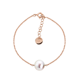 Bracelet à Perle Solitaire
