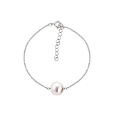 Simple Pearl Bracelet