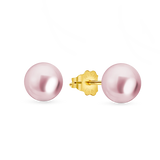 14kt Gold Midi Studs