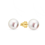 14kt Gold Midi Studs
