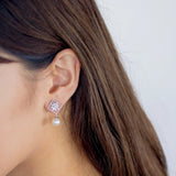 Lattice Earring
