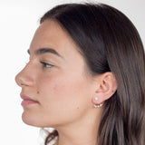 Boucles d’oreilles Trio Topaze