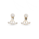 Boucles d’oreilles Trio Topaze