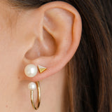 Boucles d'oreilles Heure Dorée