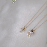 Collier Cœur de Perle