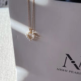 Collier Cœur de Perle