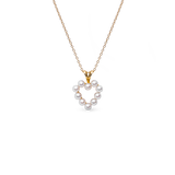 Collier Cœur de Perle