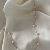 Gold Path Necklace