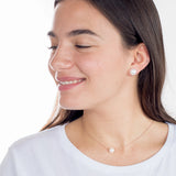 Collier à Perle Solitaire