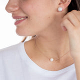 Collier à Perle Solitaire
