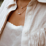 Halo Duo Necklace