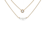 Halo Duo Necklace