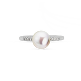Bar Pearl Ring