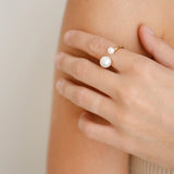 Asymmetrical Opened Ring