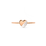 Bague Cœur de Rose