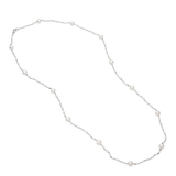 Pebble Pearl Necklace