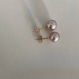 14kt Gold Midi Studs