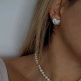 Heart Earring
