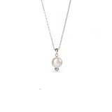 Collier Perles & Swarovski