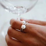 Twisted Band Ring