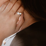 Twisted Band Ring