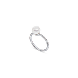 Twisted Band Ring