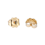Nishi pearls 14kt gold butterflies 