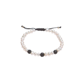 Triple Crystal Bead Bracelet