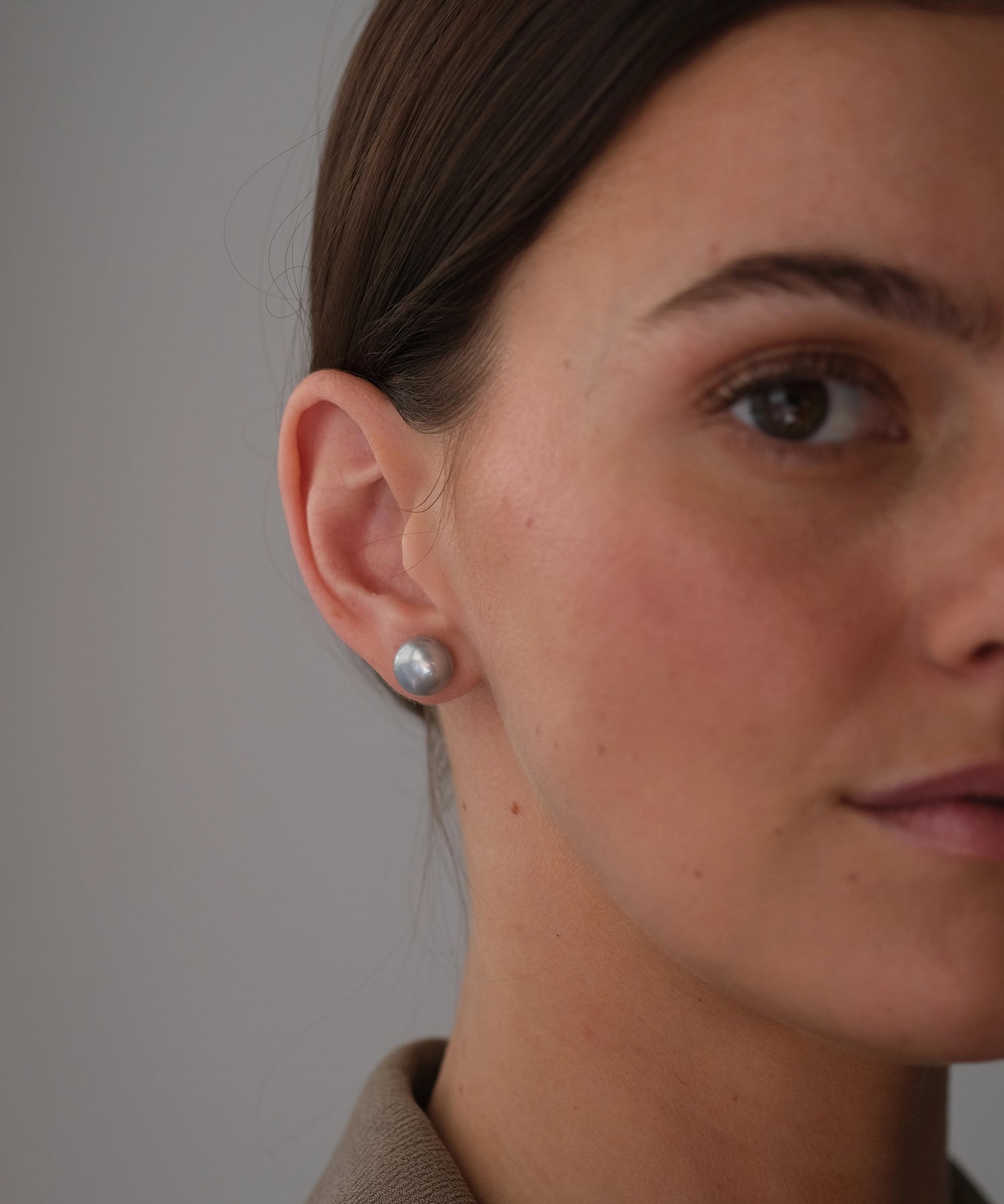 Mega Pearl Studs