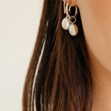 Pearl Hoops