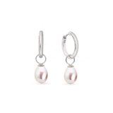 Pearl Hoops