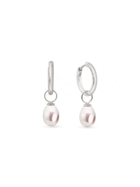 Pearl Hoops – Nishi Pearls