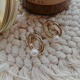 Pearl Orbit Earring