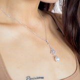 Beaded Drop Necklace