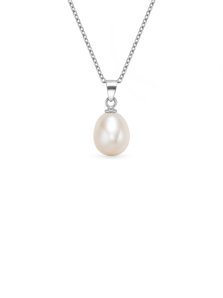 Drop Pearl Necklace – Nishi Pearls