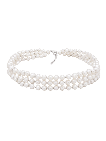 HYEON choker tops / white へヨン HYEON (ヘヨン) official online store