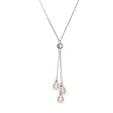 Pendentif Triple Perle