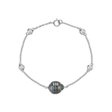 Tahitian Topaz Bracelet