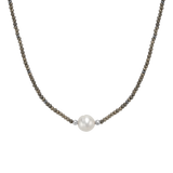 Pyrite Necklace