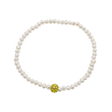 Mini Crystal Bead Bracelet