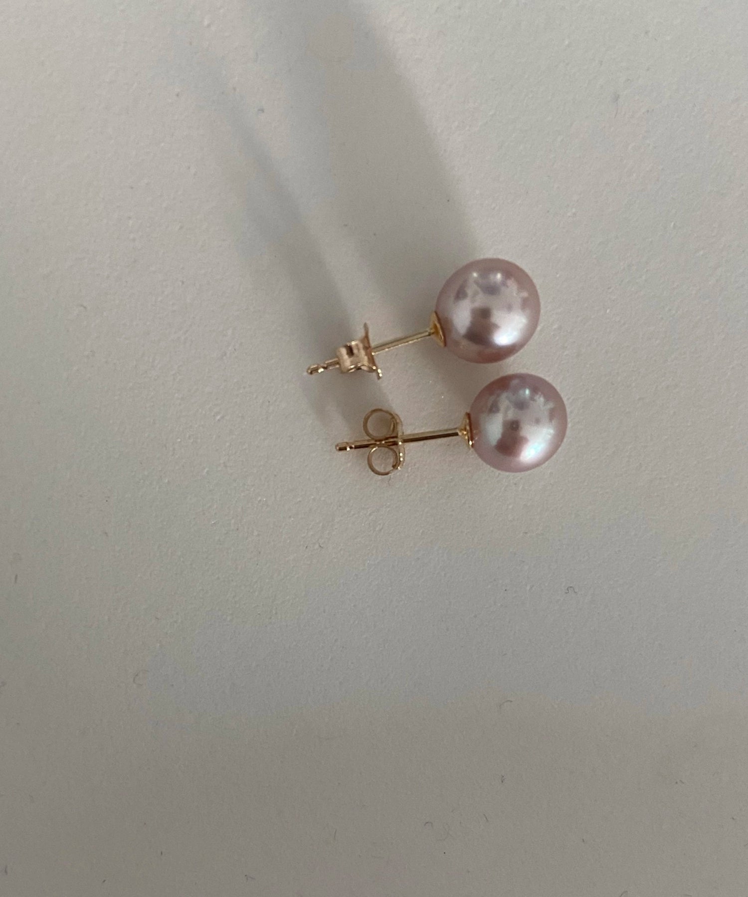 14kt Gold Midi Studs