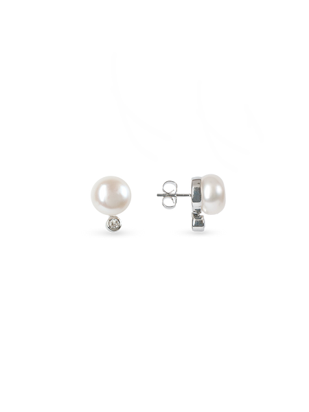 ☆人気☆【VINTAGE HOLLYWOOD】☆White Berry Pearl Earring.s☆ White baroque pearl — Margo Morrison New York