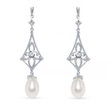 Beaded Drop Earring