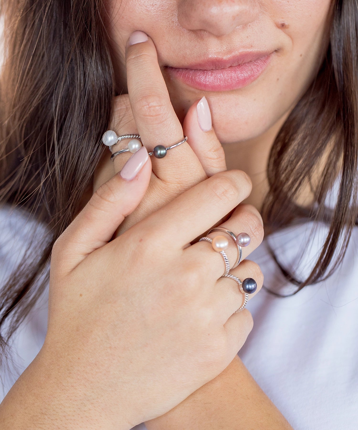Twisted Band Ring